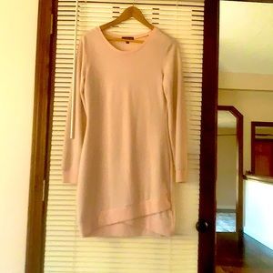 Light pink soft dress